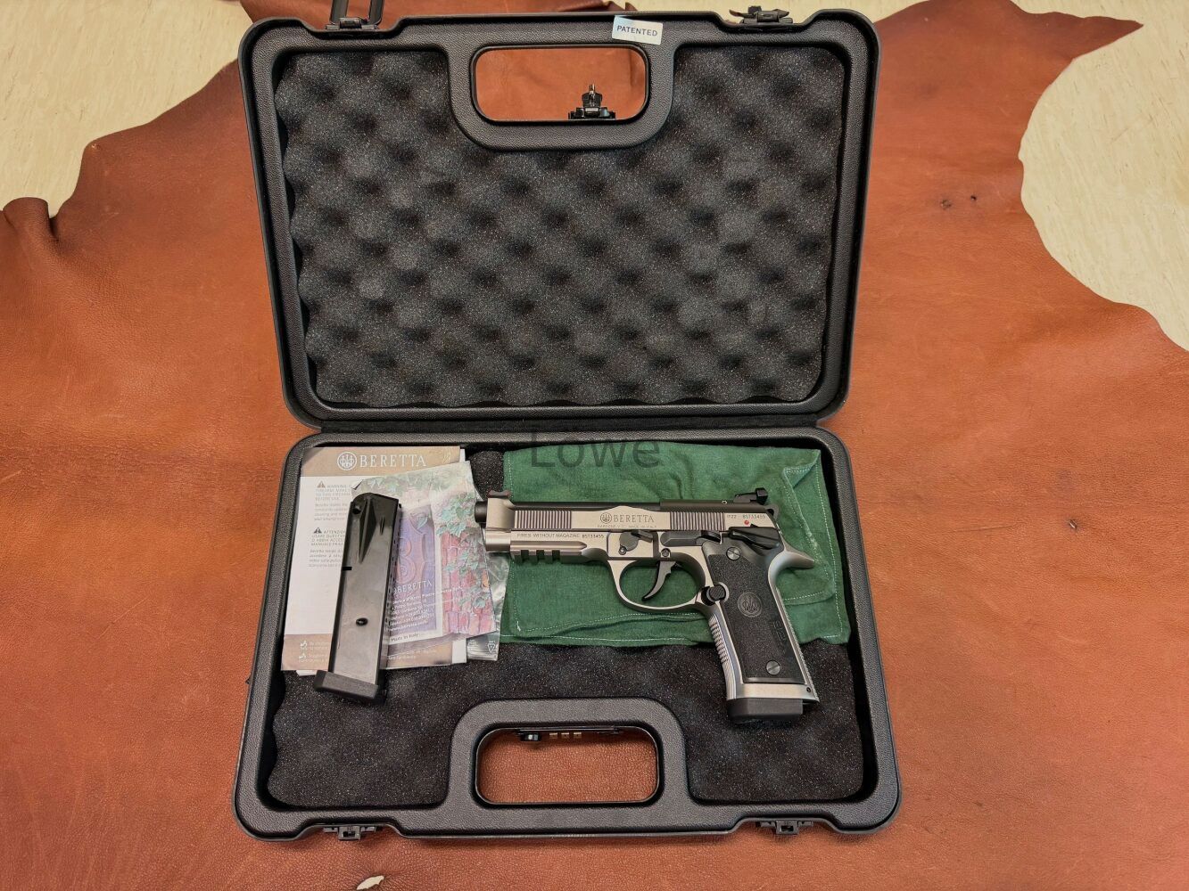 Beretta 92 X Performance Production, image 1 sur 2