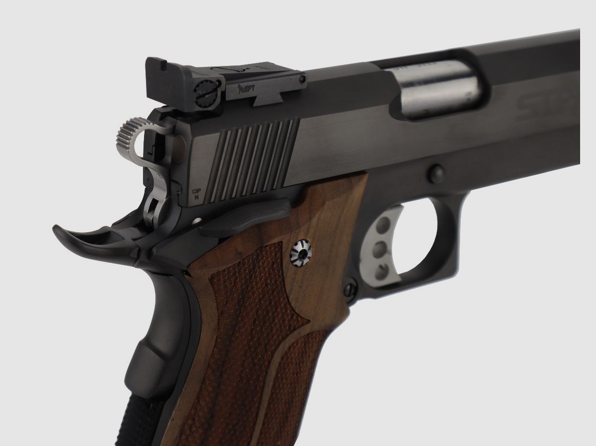 STP TM 6.0 Target Master 6 inch sport pistol made in Germany