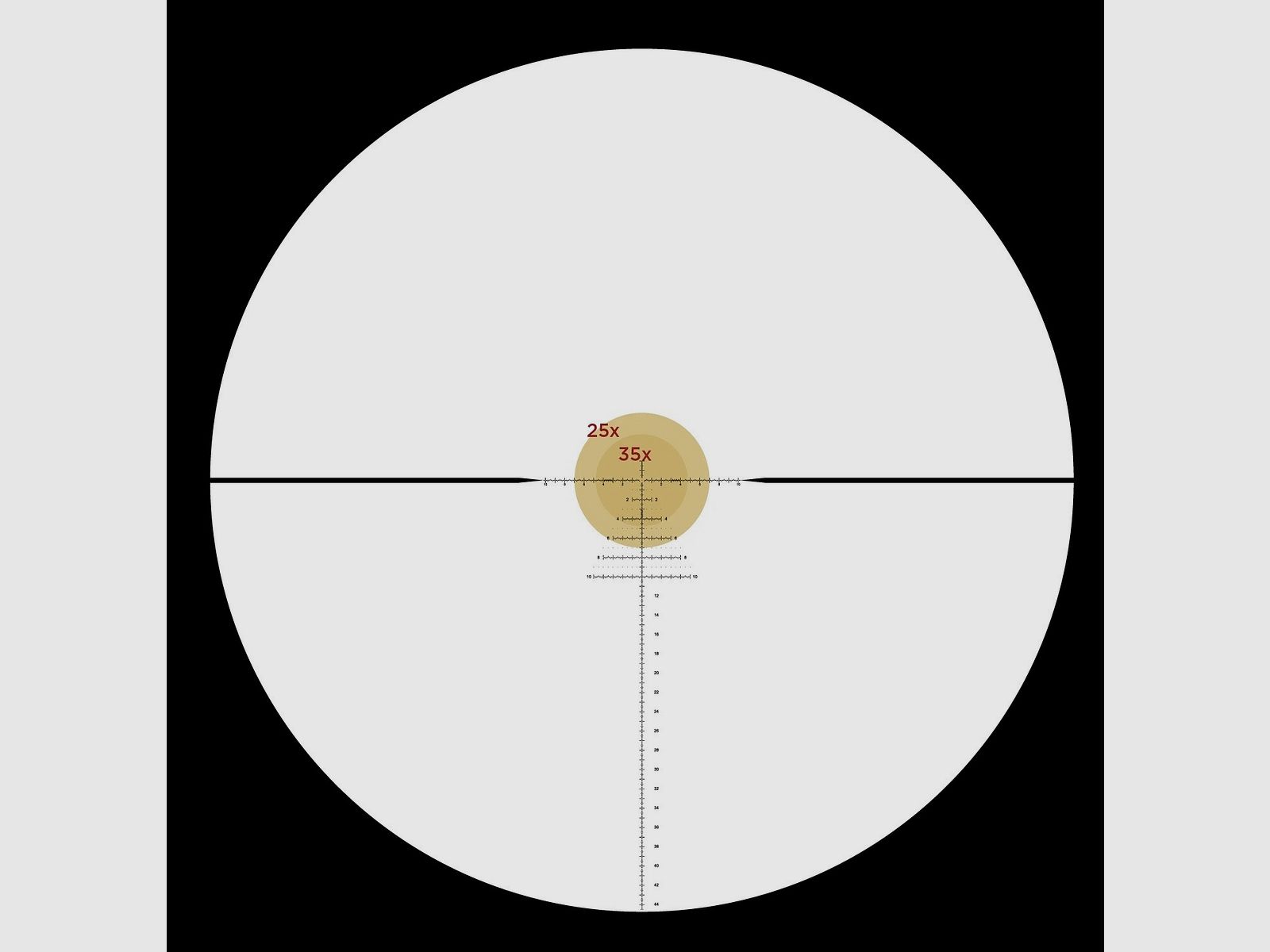 LEUPOLD Mark 4HD 6-24×52 M5C3 Seite F Ø34 FFP PR2-MIL, Bild 3 von 3