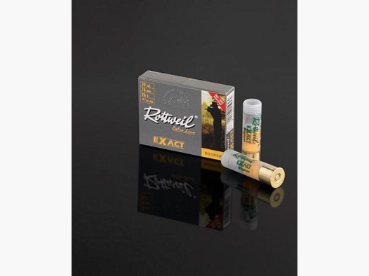 Rottweil 20/76 EXACT Magnum proyectil de escopeta 32g