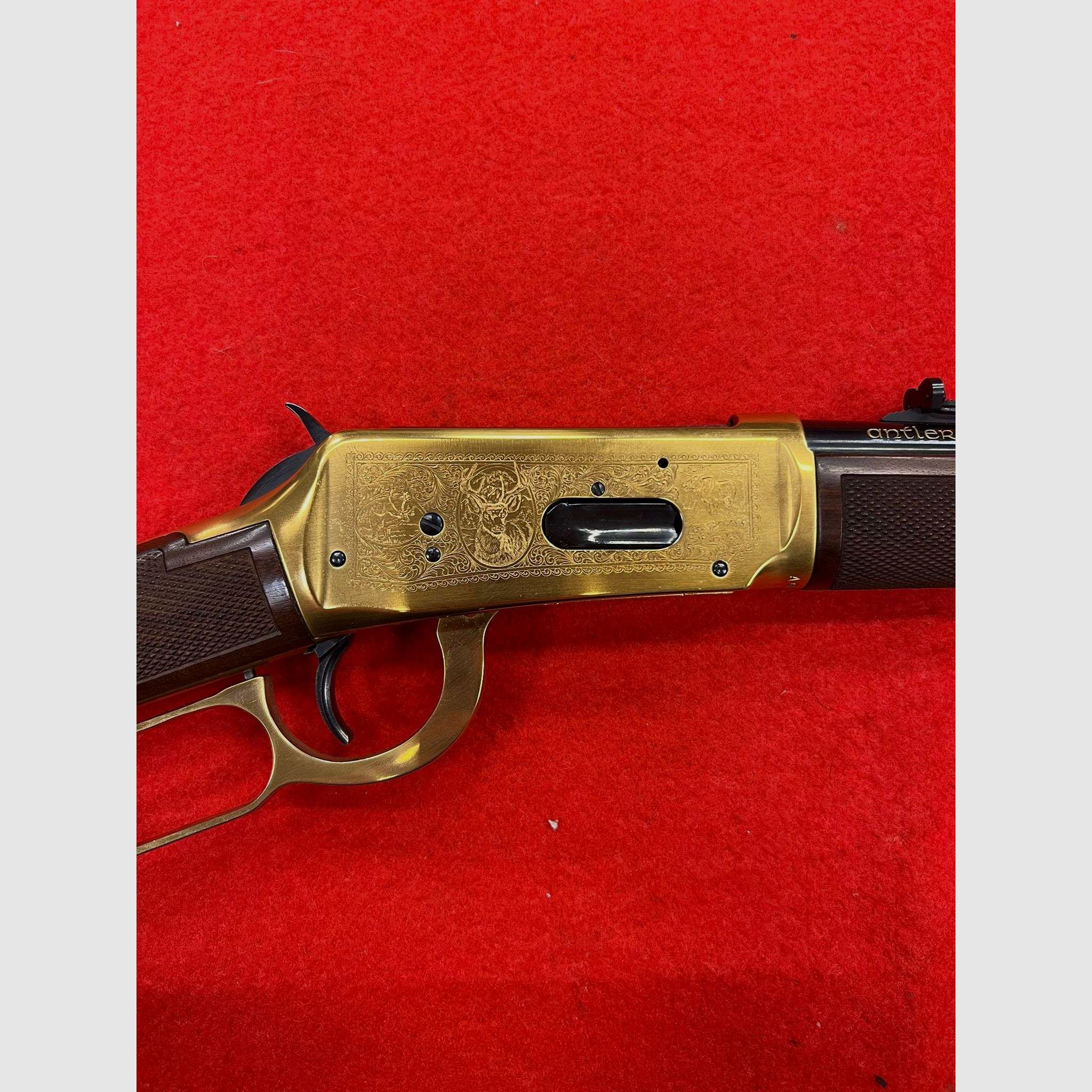 WINCHESTER MODELL 94 OLIVER FISHER KALIBER 38-55 WINCHESTER, Bild 4 von 5