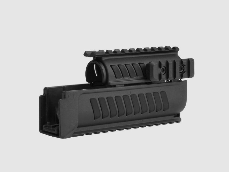 FAB Defense – Paramano in polimero Quad Rail per AK-47 – Nero, immagine 2 di 4