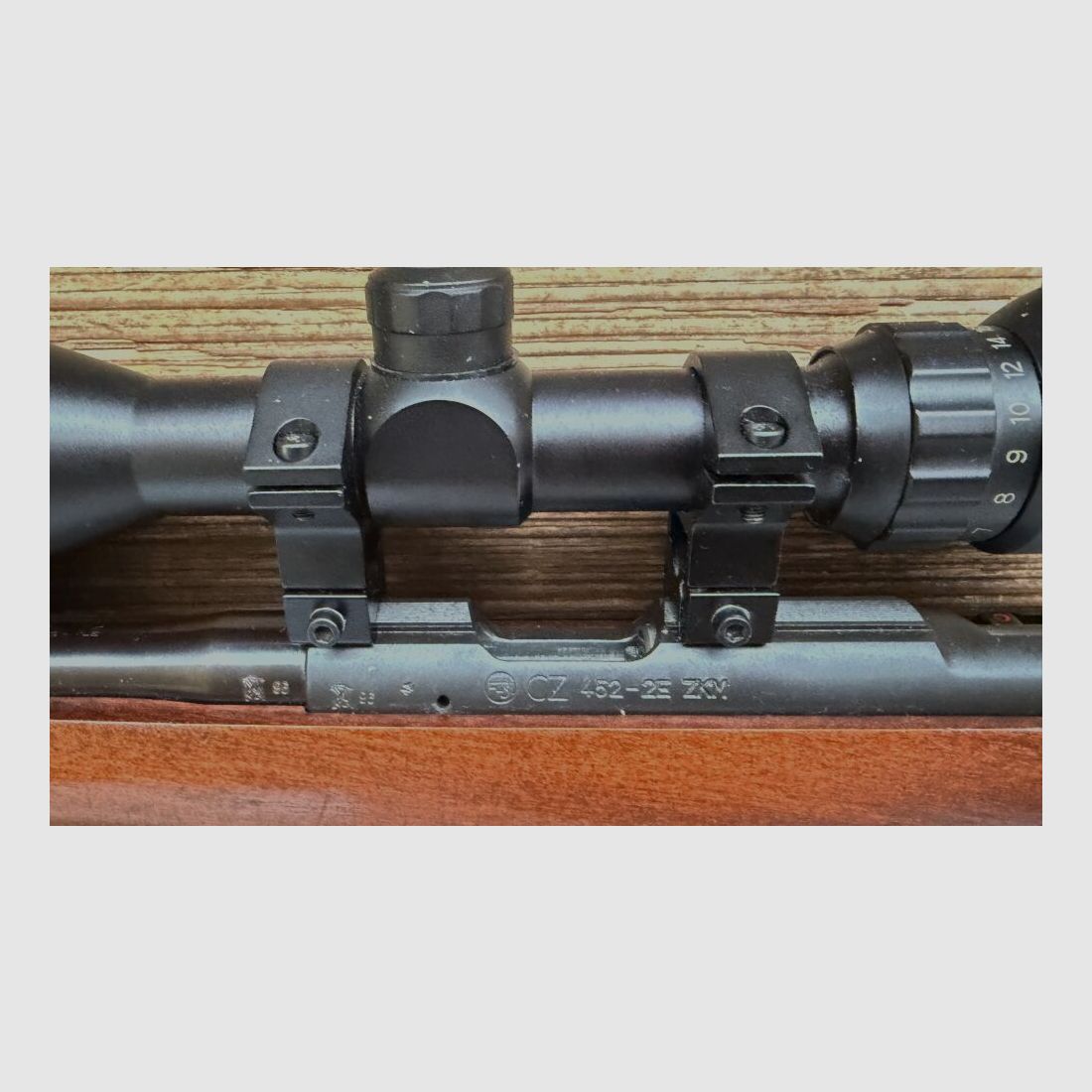 ZBROJOVKA BRNO ZKM 452 mit ZF Bosile 4 -16 x50 .22lr