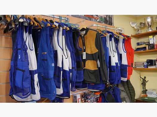 Gilet da tiro a volo