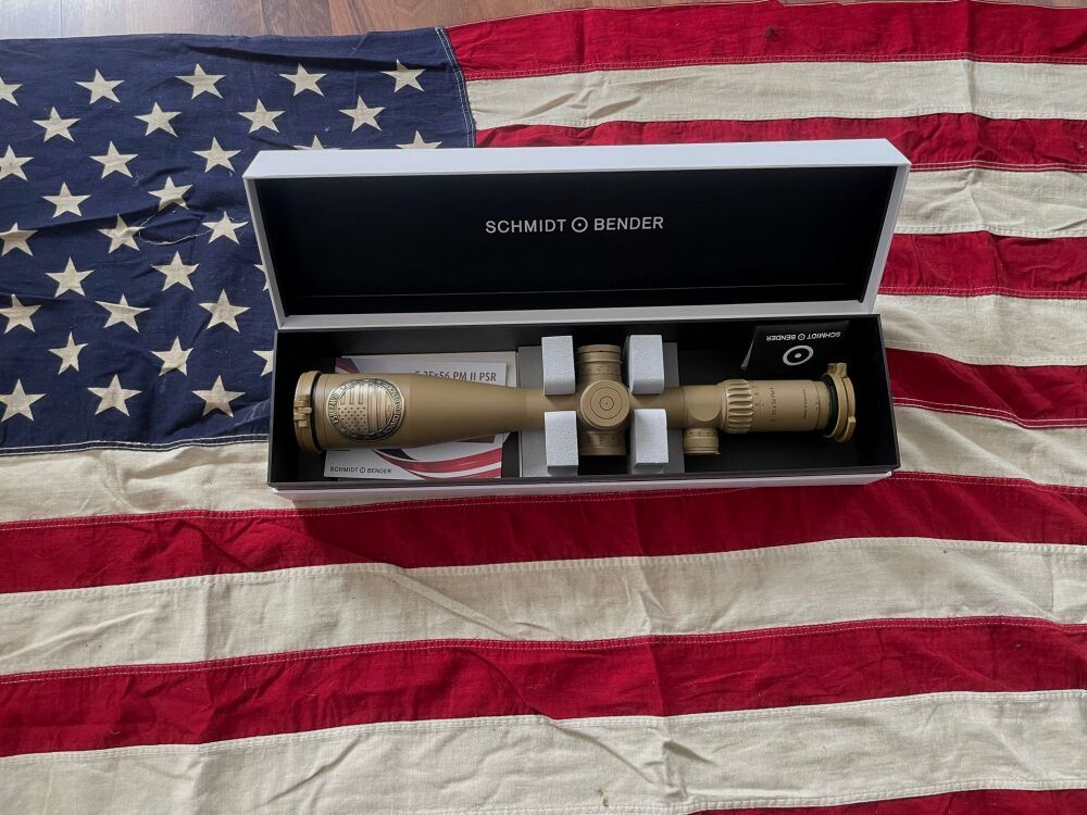 Edizione Limitata PSR PM II Schmidt Bender