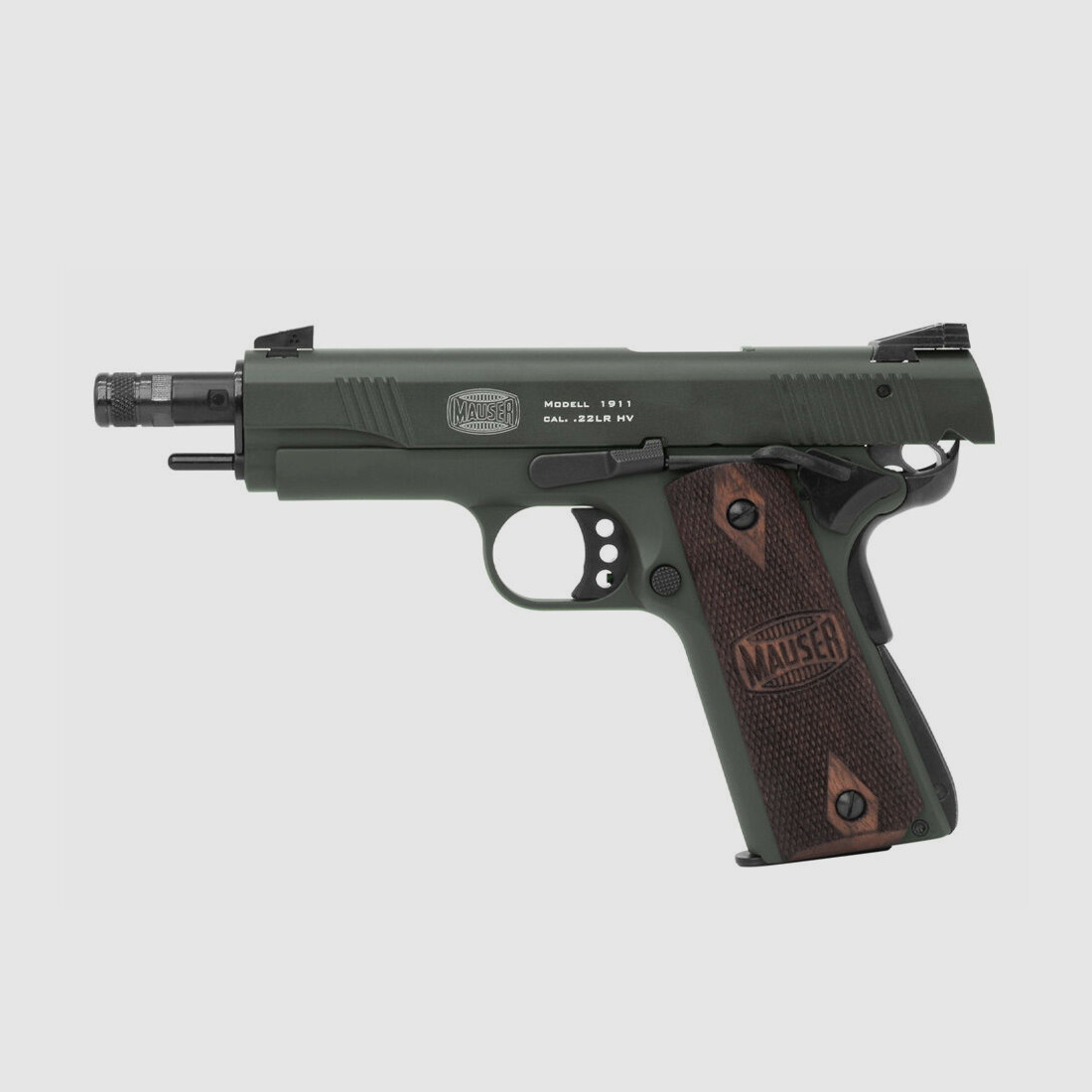 Mauser 1911 OD Green