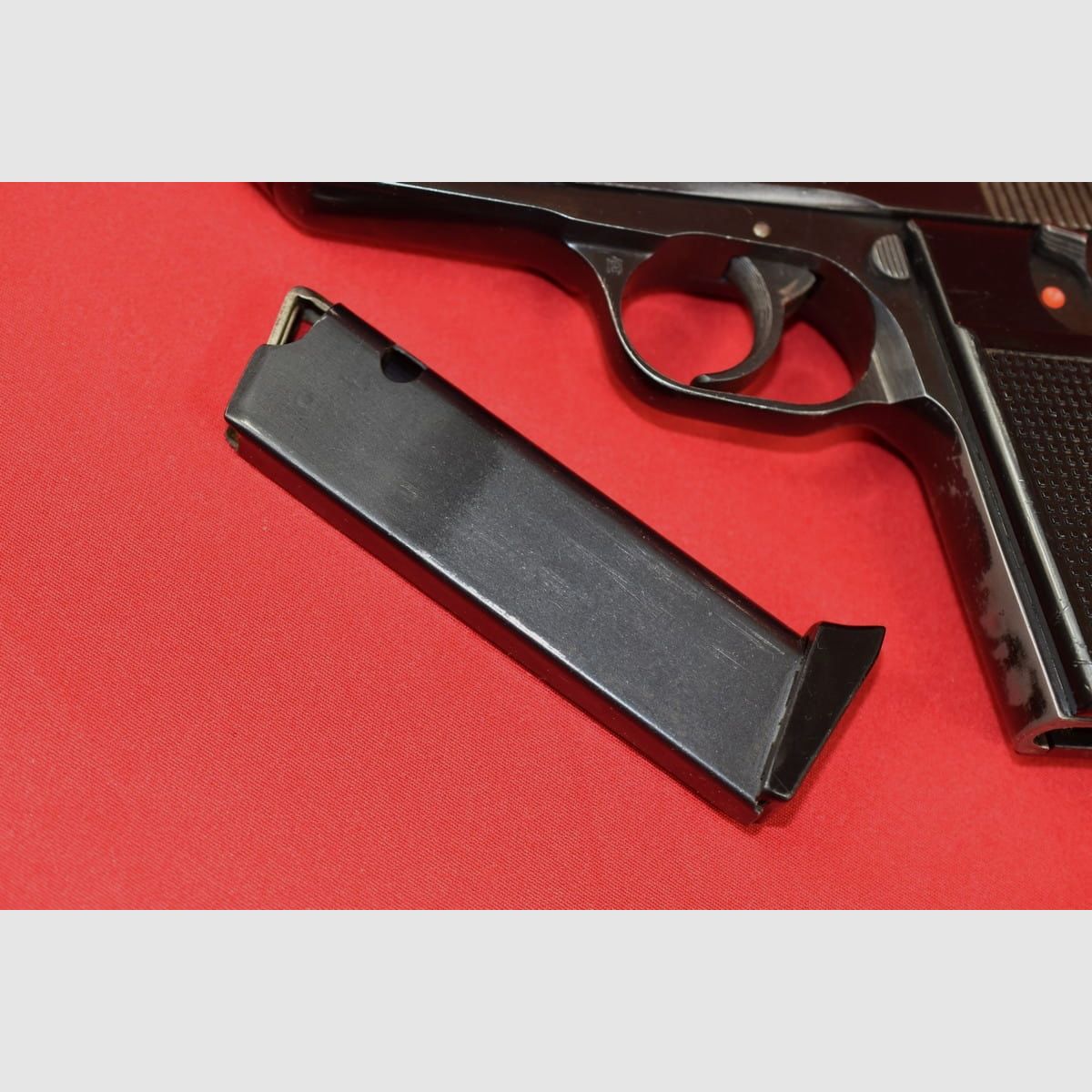 #6262 CZ VZOR 50 pistol, 1968, cal. 7.65, image 9 of 14