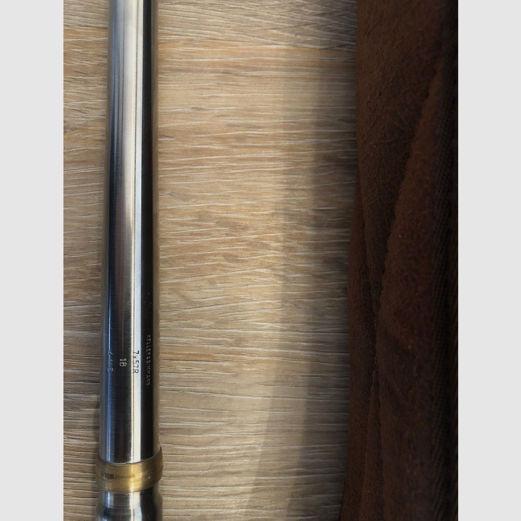 BBF von Heym Kaliber: 16/70 und 7x57R (Kugellauf mit Rückstecher) + Einstecklauf 7x57 R