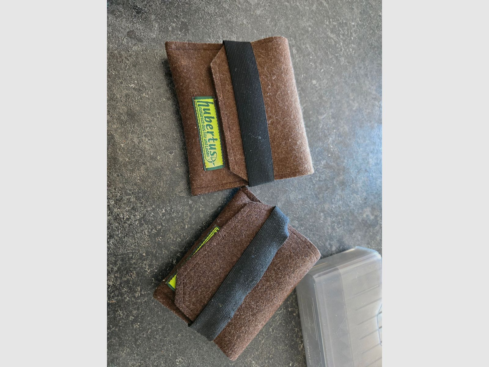 Ansatz Filz Munition Tasche