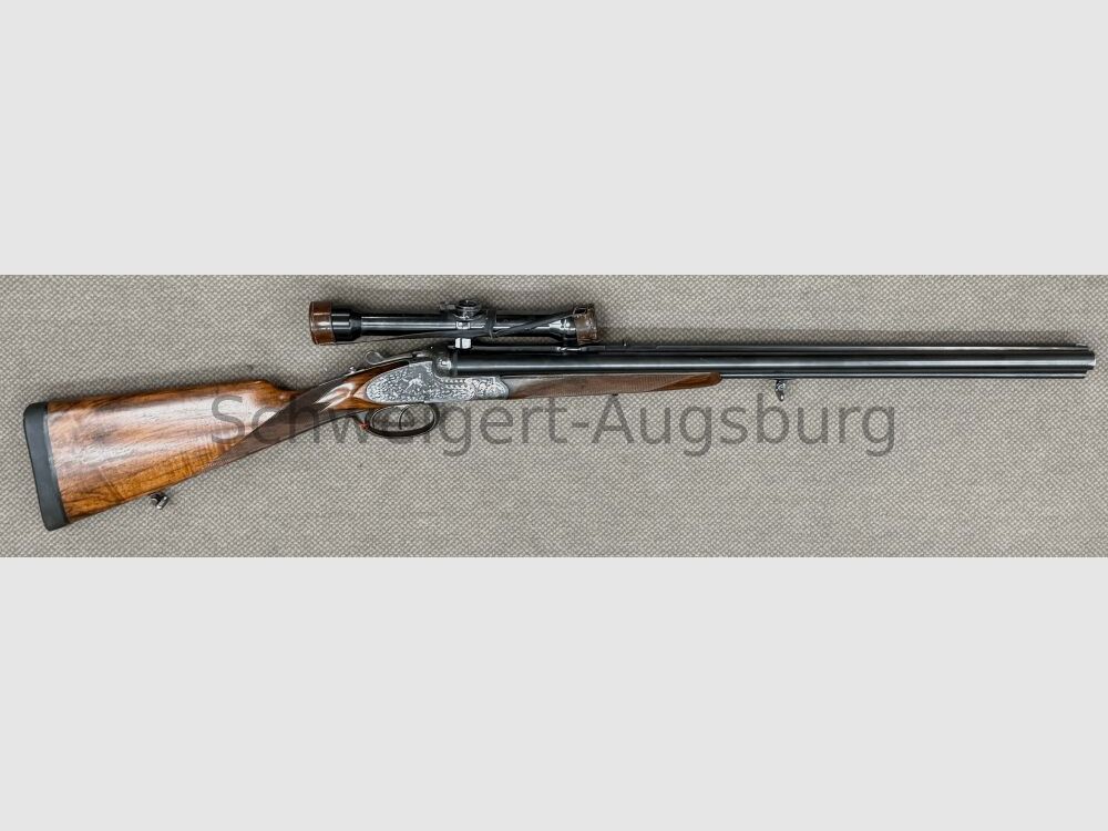 Krieghoff zijsluiting boren 8x57JR;12/70