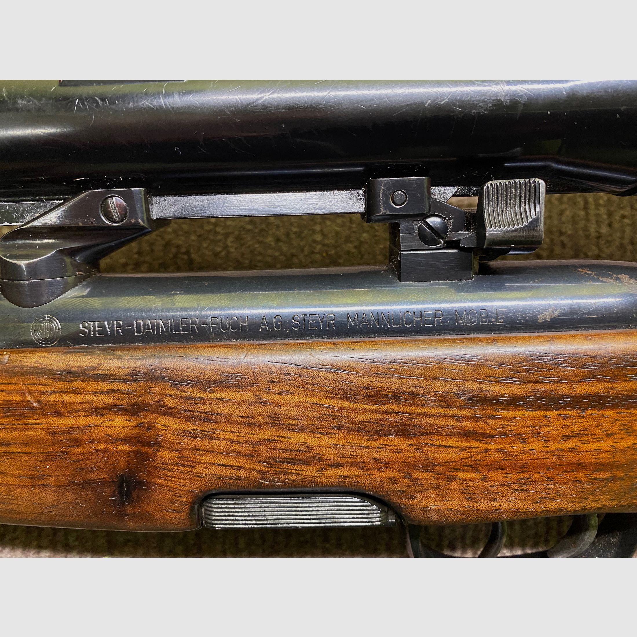 Steyr Mannlicher Stutzen Mod. L , Bild 5 von 6