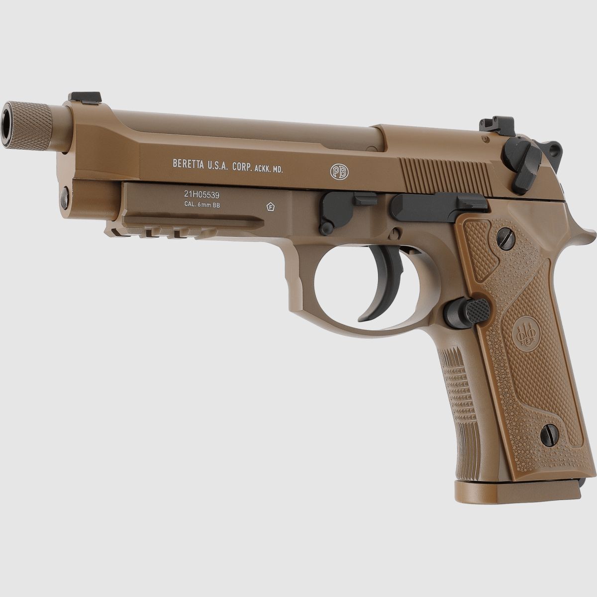 Beretta M9 A3 FDE Co2 Blowback Low Power -F-