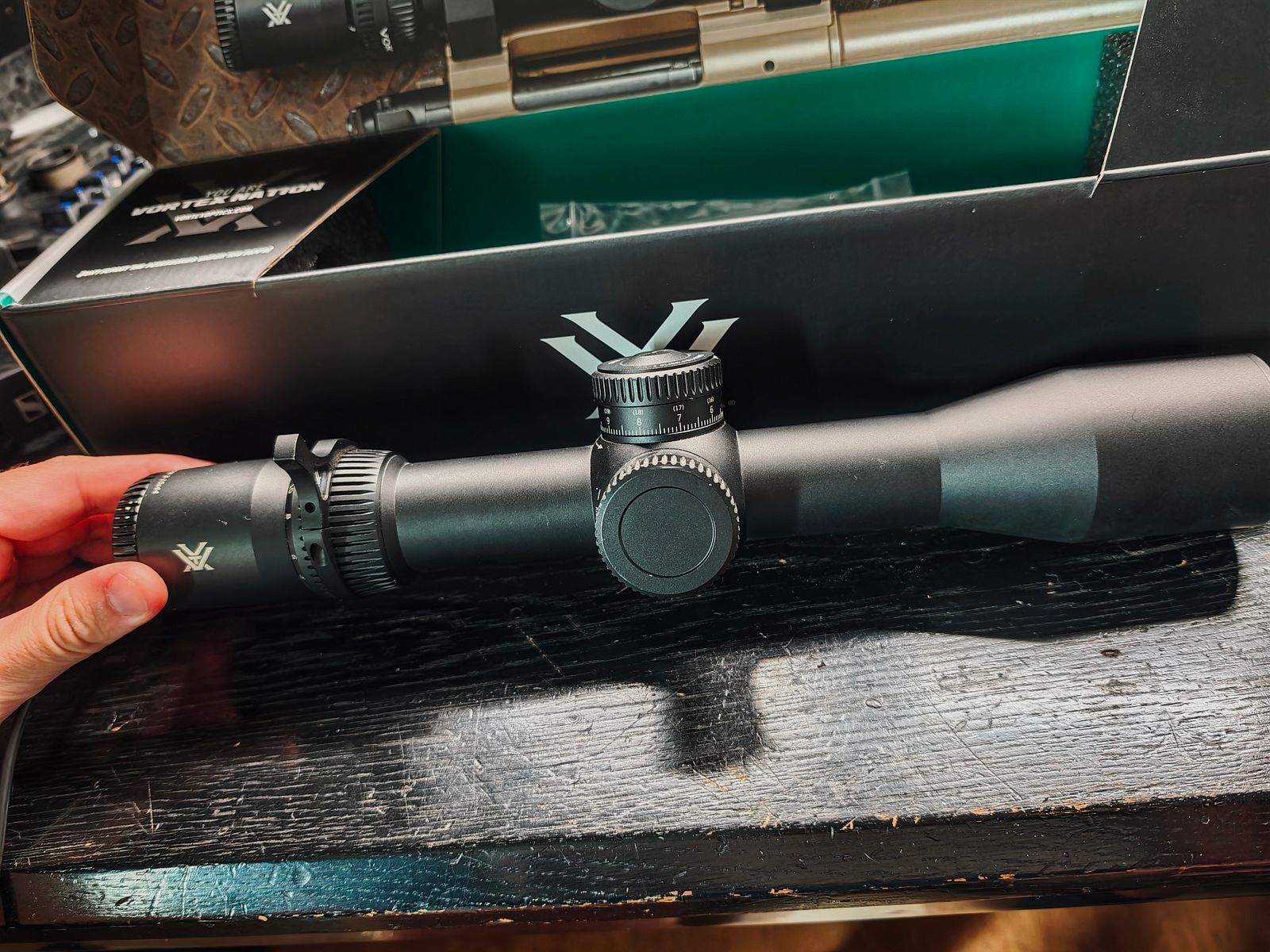 Vortex Venom 3-15x44 FFP EBR-7C MRAD