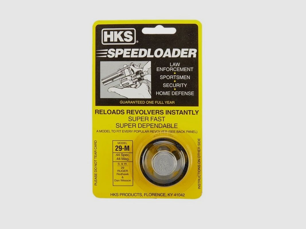 HKS Speedloader modello 29-M, immagine 2 di 2