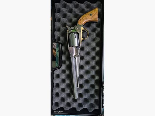 Vorderlader Revolver Remington New Army 1858 Stainless, Cal.44
