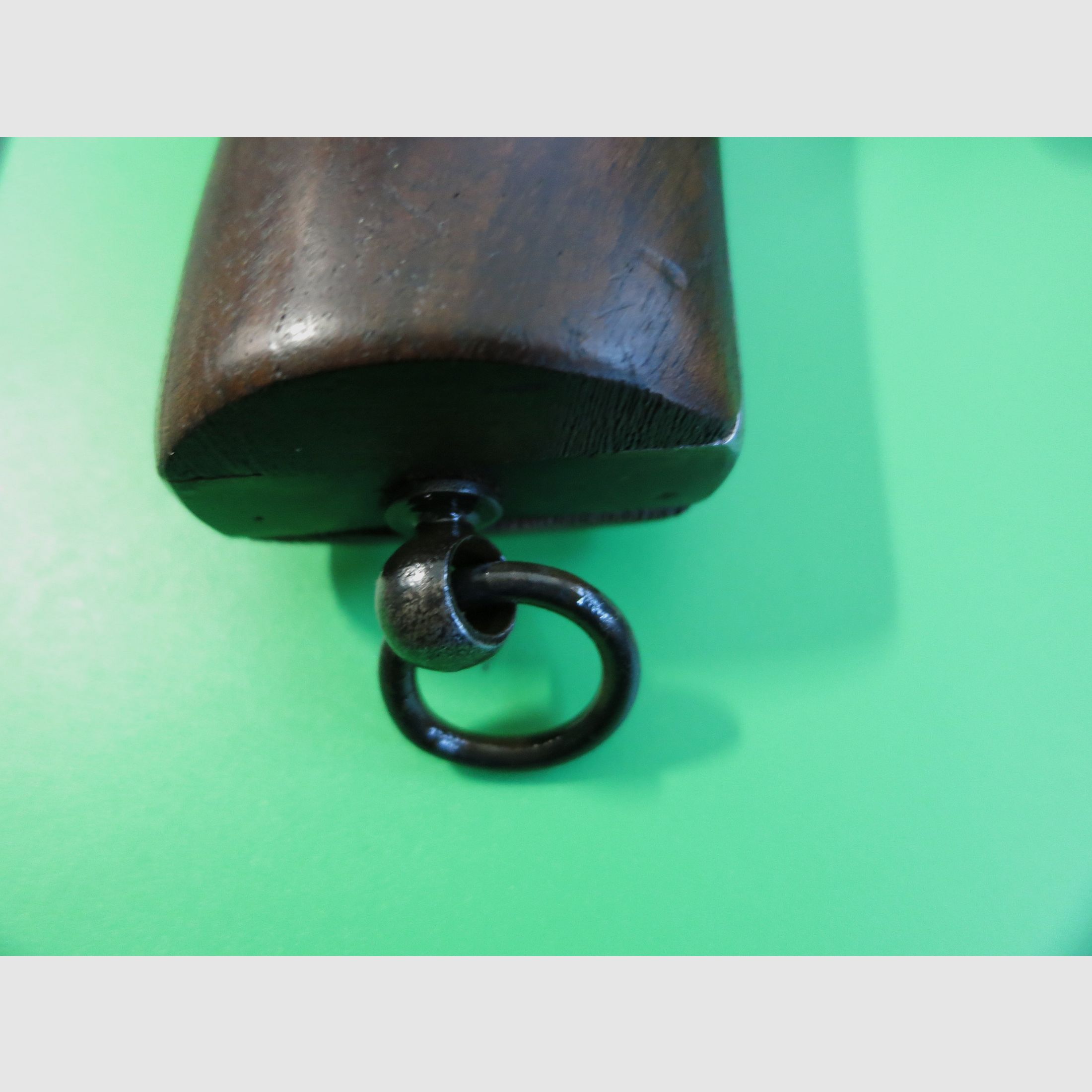 Signal pistol J.G. Anschütz model lever, caliber 4, original long version, collector's rarity #4