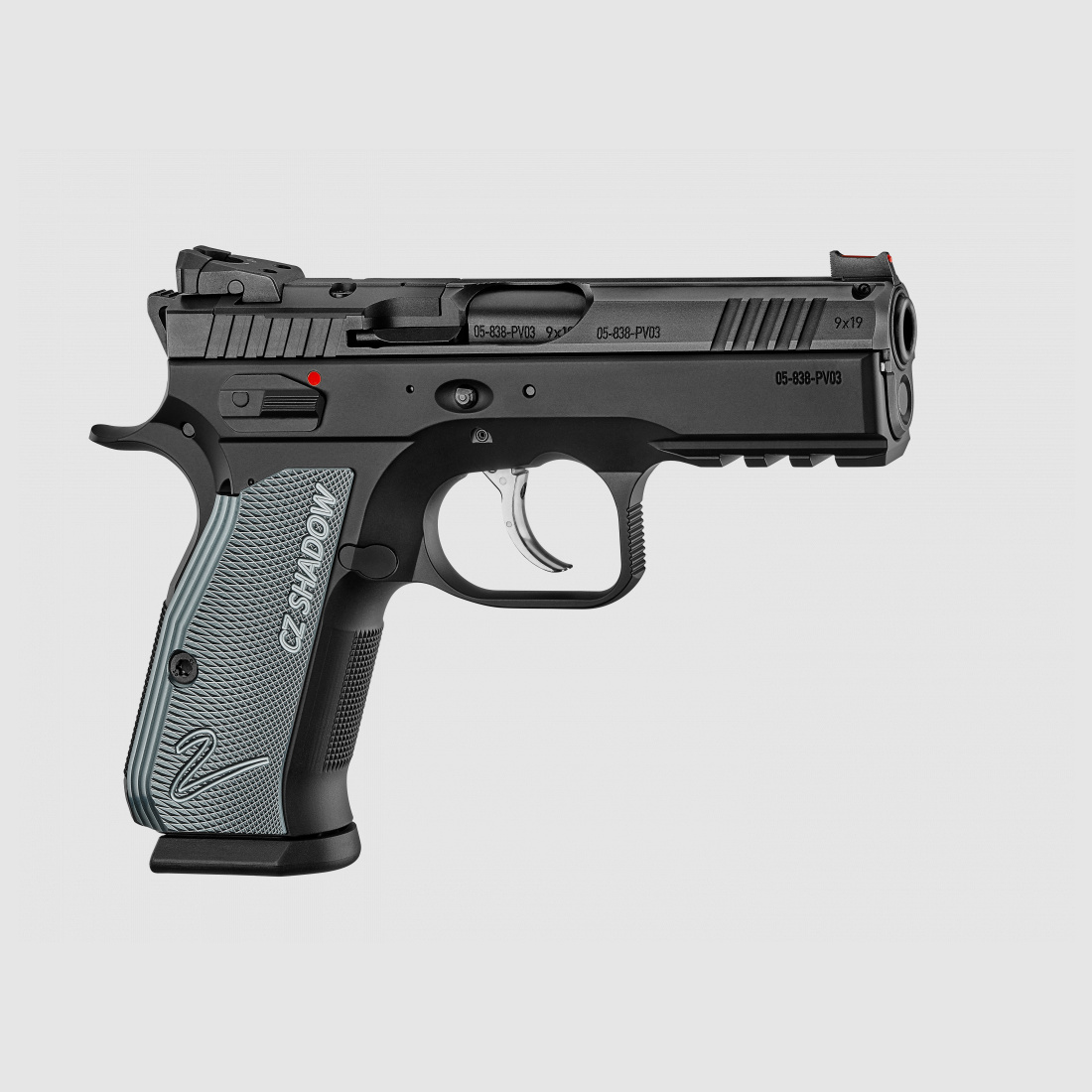 CZ CZ75 Shadow 2 Compact OR Schwarz/Grau Double Action