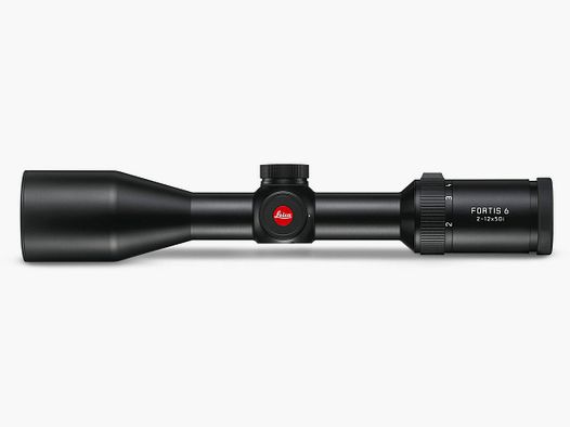 Leica Fortis 6 2-12x50 i, avec rail