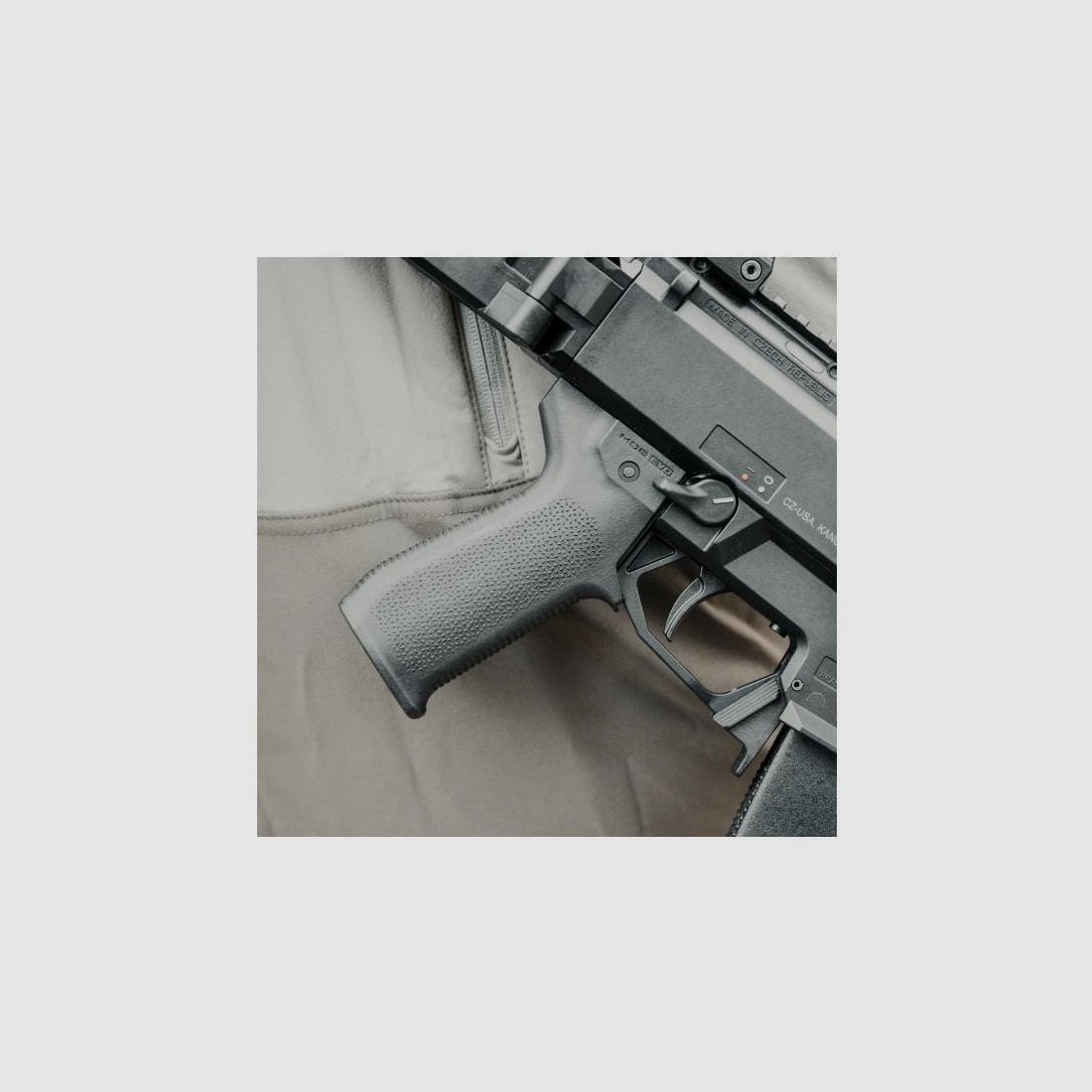 Magpul – MOE EVO Grip / CZ Scorpion EVO3 / Schwarz, Bild 5 von 5