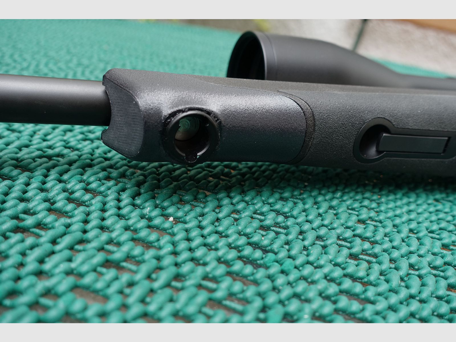 Blaser K95 forend with bipod mount - Bipod for K95 Ultimate