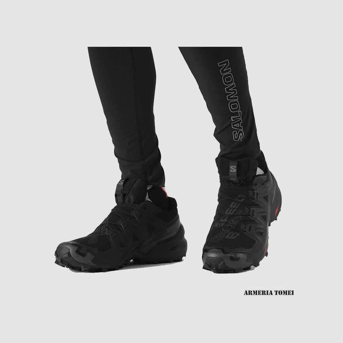 SALOMON – MEN – SPEEDCROSS 6 GTX Black / Black / Phantom, image 5 of 6