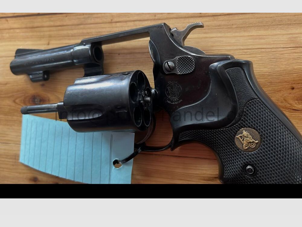 Smith & Wesson Mod 36 .38Special