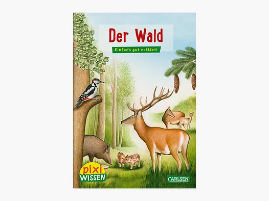 Kinderbuch "Pixi Wissen 36: Der Wald"