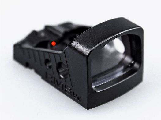 SHIELD Reflex Mini Sight waterproof RMSw, 4 MoA with glass lens