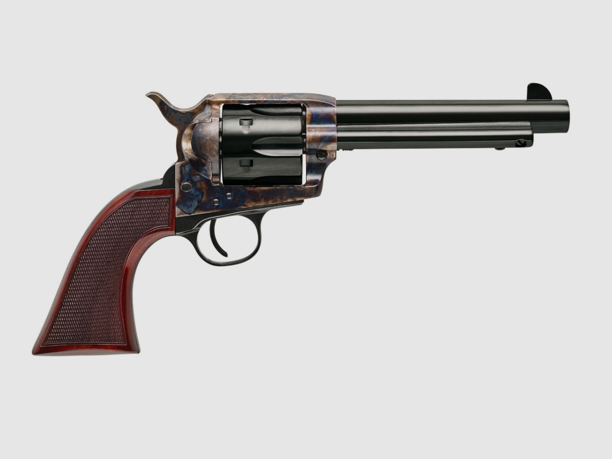 REV UBER 1873 CATTLEMAN .QD .45LC 4.3/4" EL PATRON NEUES MODELL GRIZZLY PAW 345274
