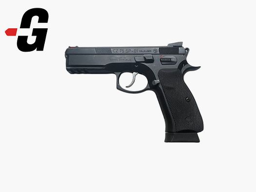 Pistole CZ 75 SP-01 Kal.9 PB Gebraucht