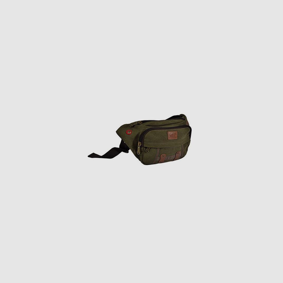 Marsupio RaSport aus grünem Canvas Modell SL1003, Bild 1 von 2