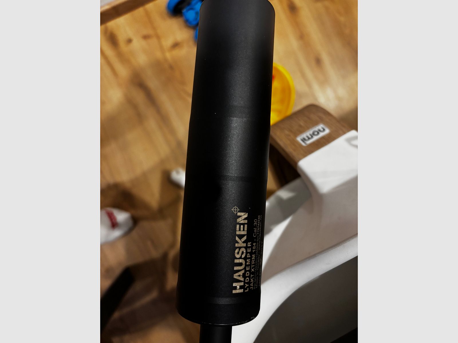 Merkel Helix Explorer, 308.win mit Schalldämpfer