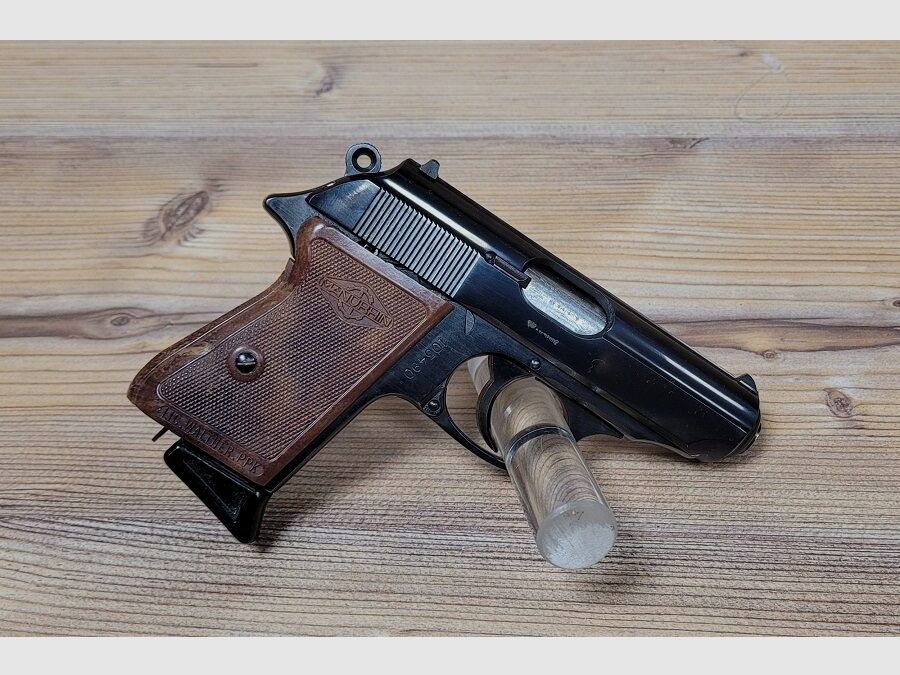 Manurhin PPK - Steel Grip