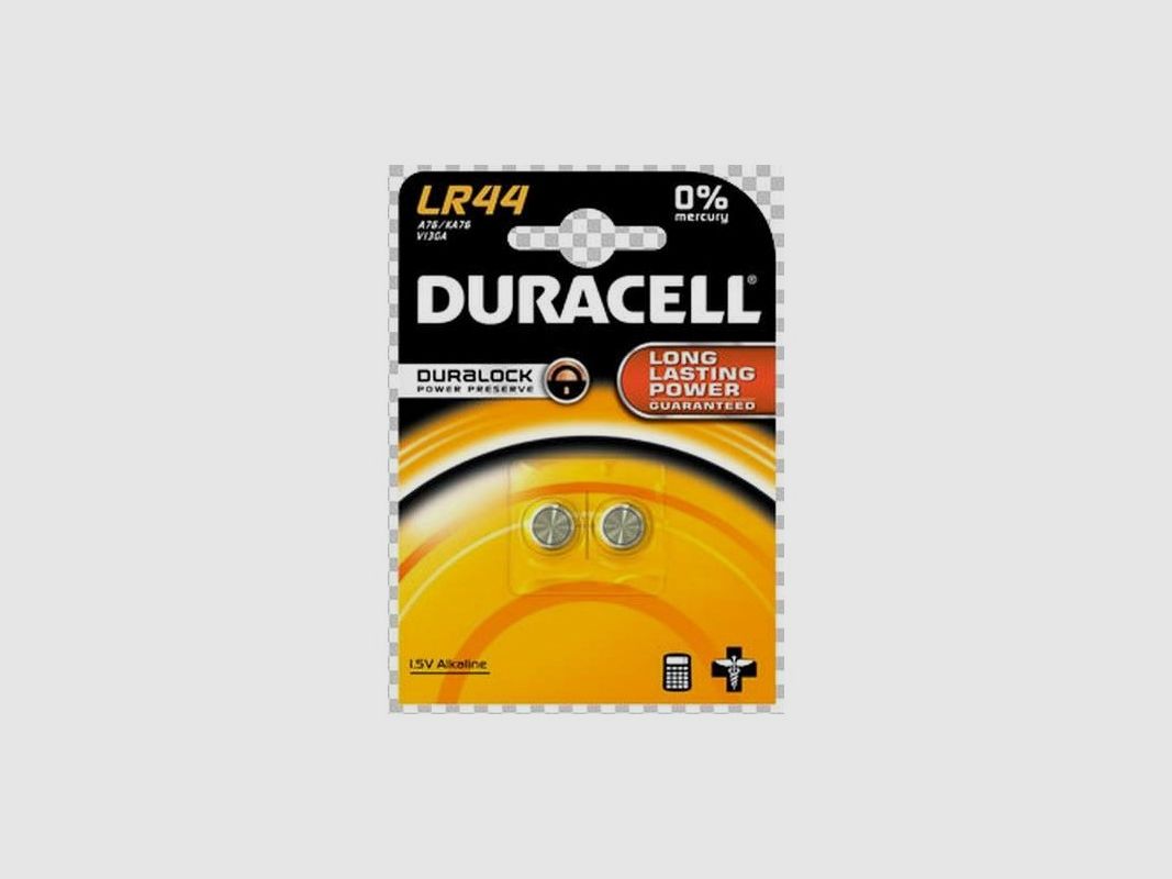 Batteria a bottone DURACELL LR 44