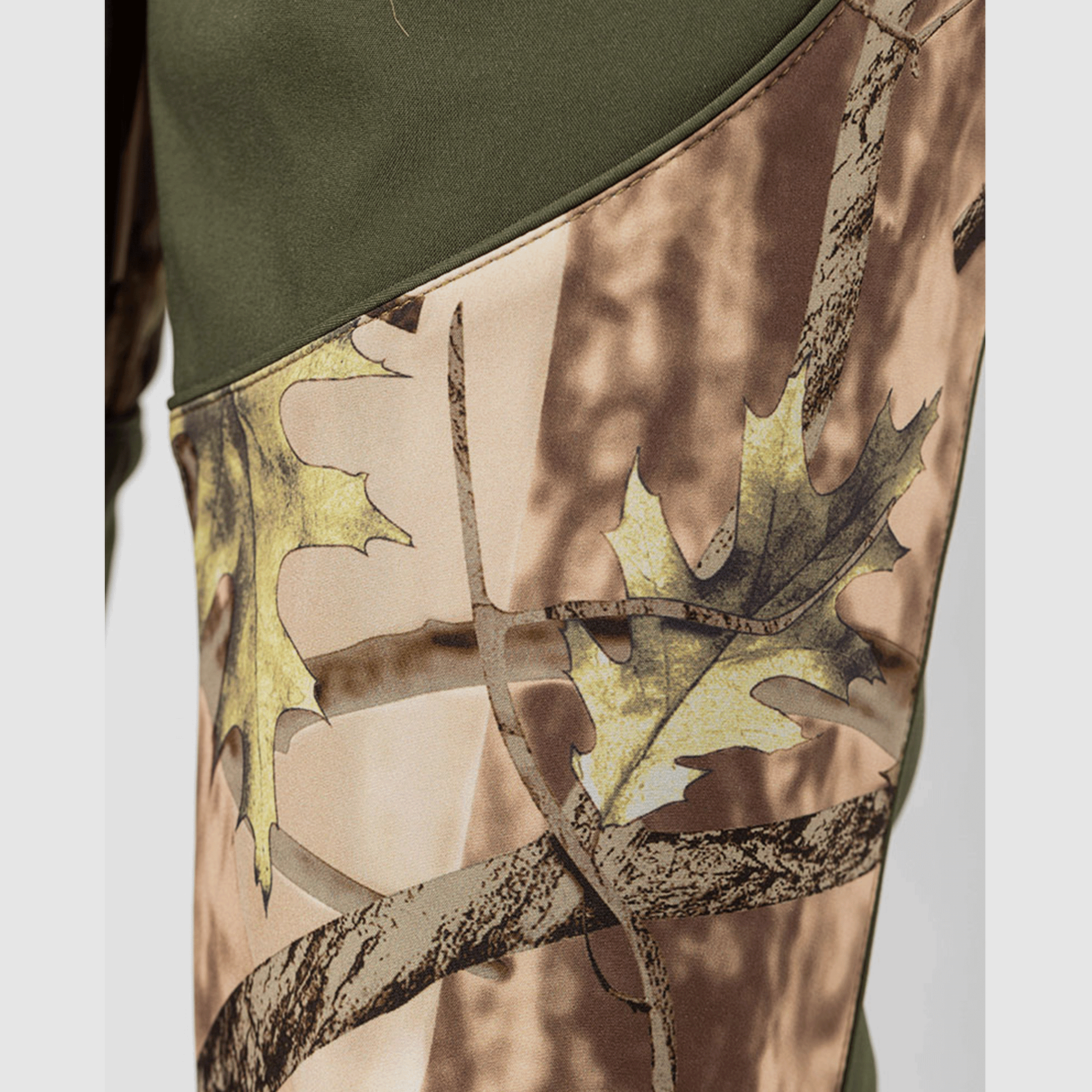 PANTS – MEN – BITRABI – TIGER SOFTSHELL GREEN/CAMO, image 5 of 5
