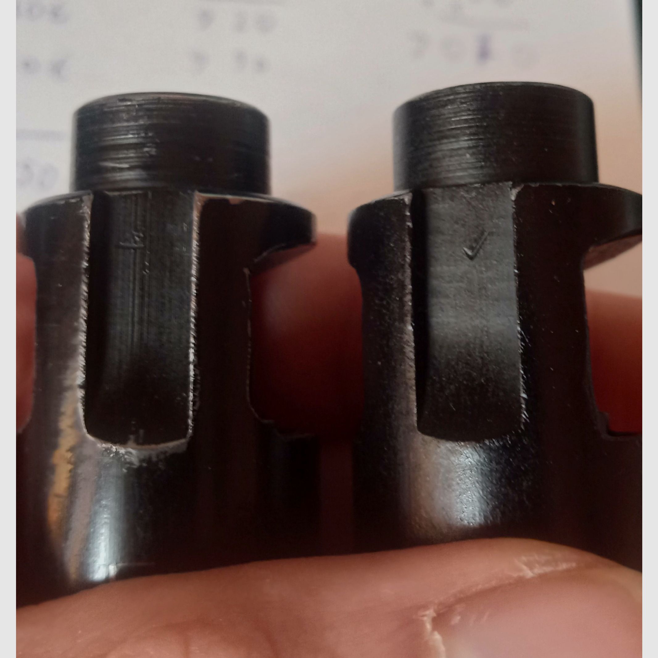 Offerta di scambio: Originale Izhmash AK-74 Flash Hider 7,62 e 5,45/.223 per Arsenal Flash Hider // Kalashnikov russa 24x1,5 mm filetto destro freno di bocca soppressore di fiammata