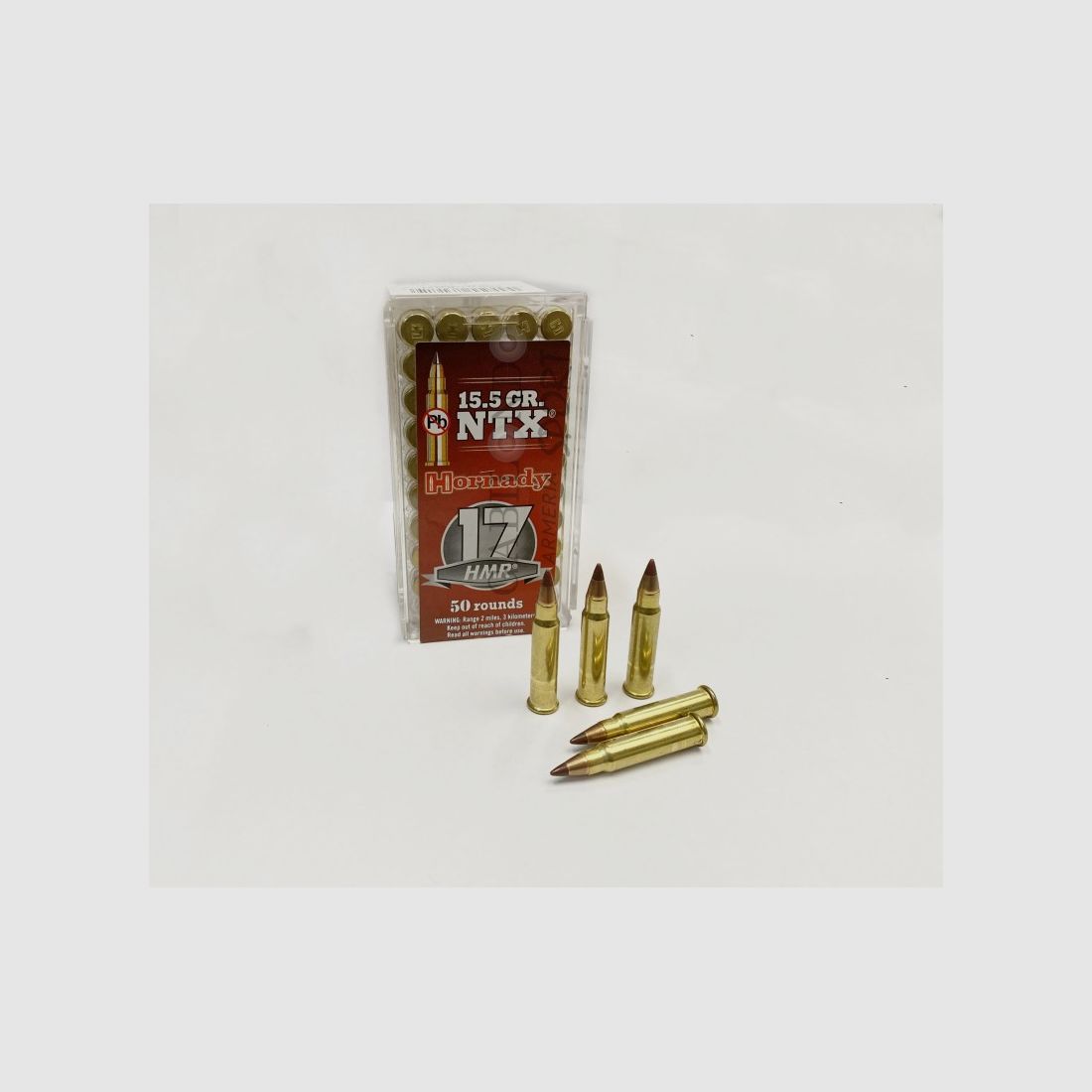 Hornady 17 HMR VARMINT NTX 15,5 gr