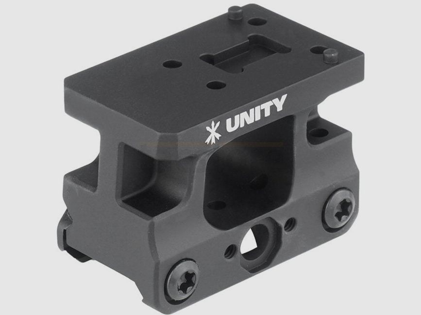 Unity Tactical FAST Holosun AEMS Mount Picatinny - Black