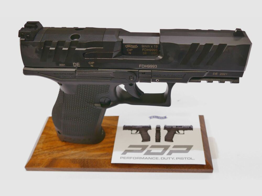 Carl-Walther PDP Compact 4-pollici
