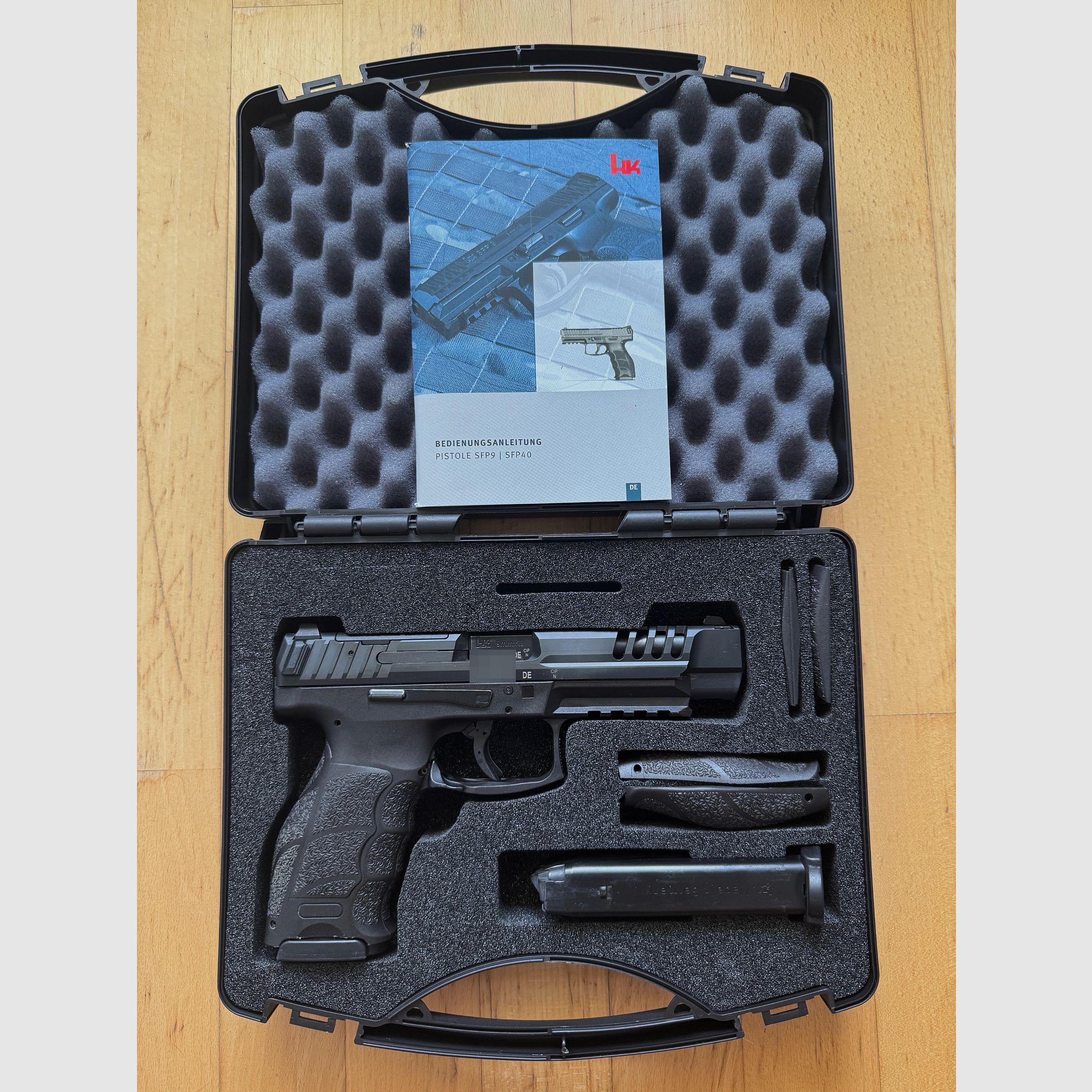 Heckler & Koch SFP9L OR - 9mm Luger