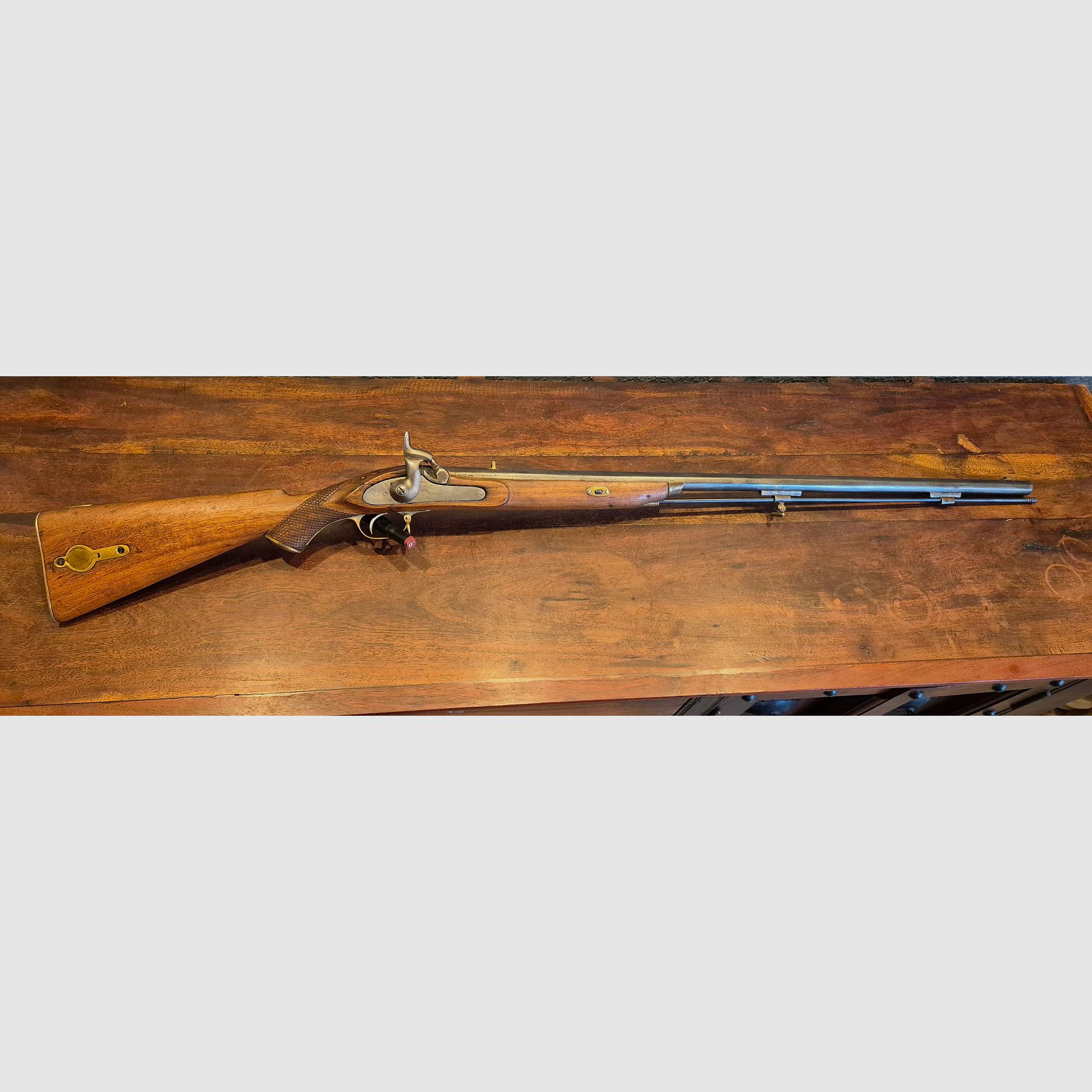 Enfield Umbau Perkussion Vorderlader im Jagdschaft