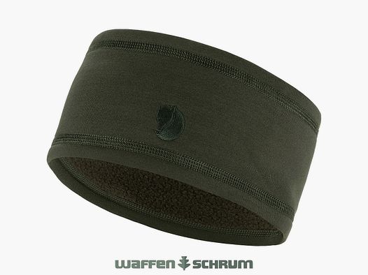 Fjällräven Fleece Headband Expedition Deep Forest