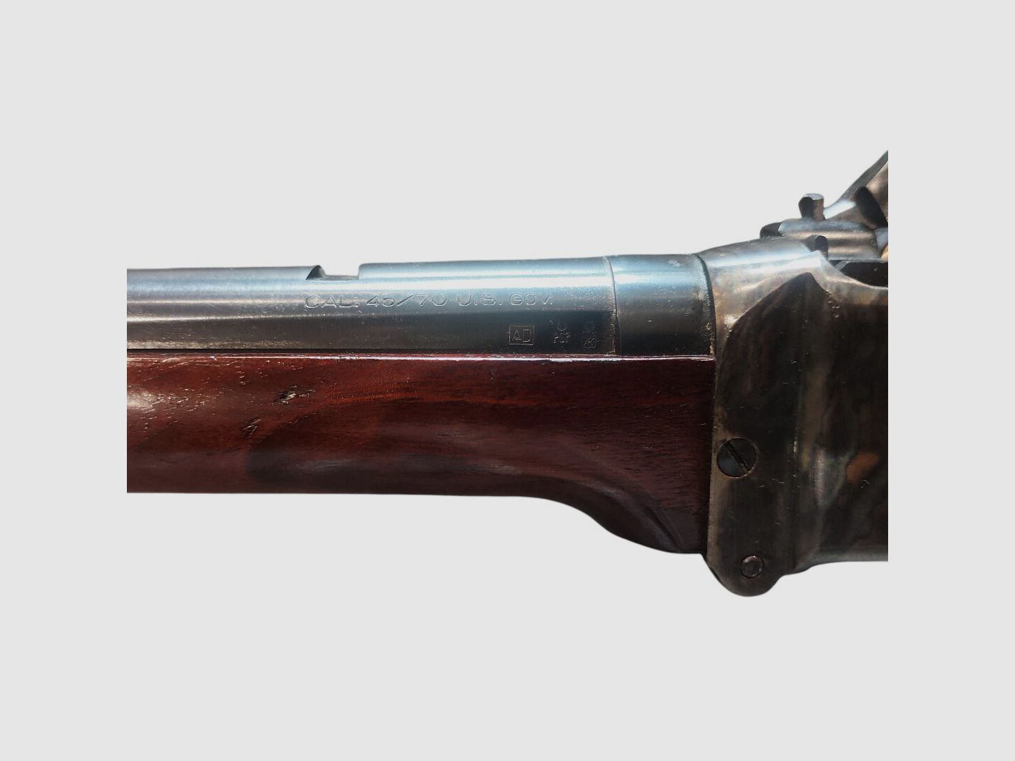IAB 1874 Cavalerie Sharps Geweer Kal. 45/70 GOVT gebruikt, afbeelding 5 van 6