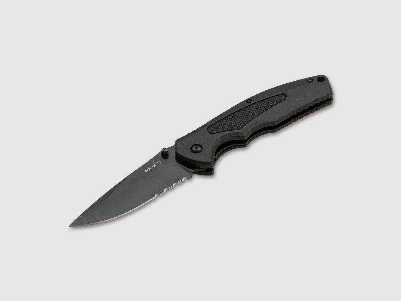 <Böker Plus Gemini NGA Black>