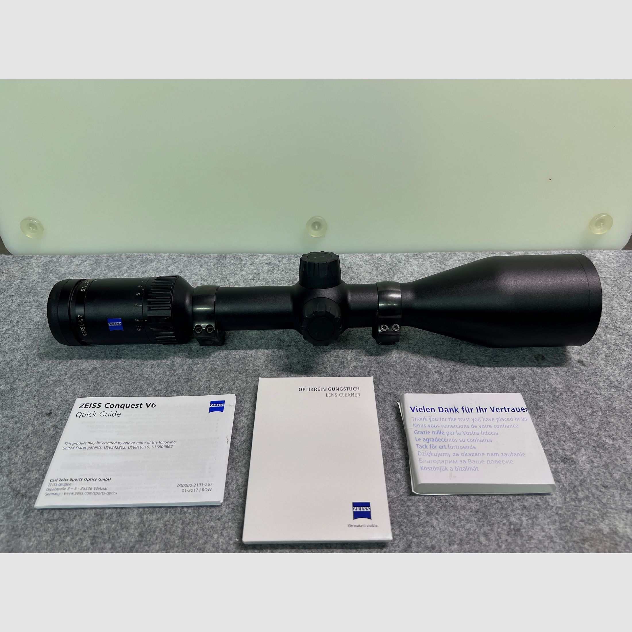 Zielfernrohr Zeiss Conquest V6 2,5-15x56