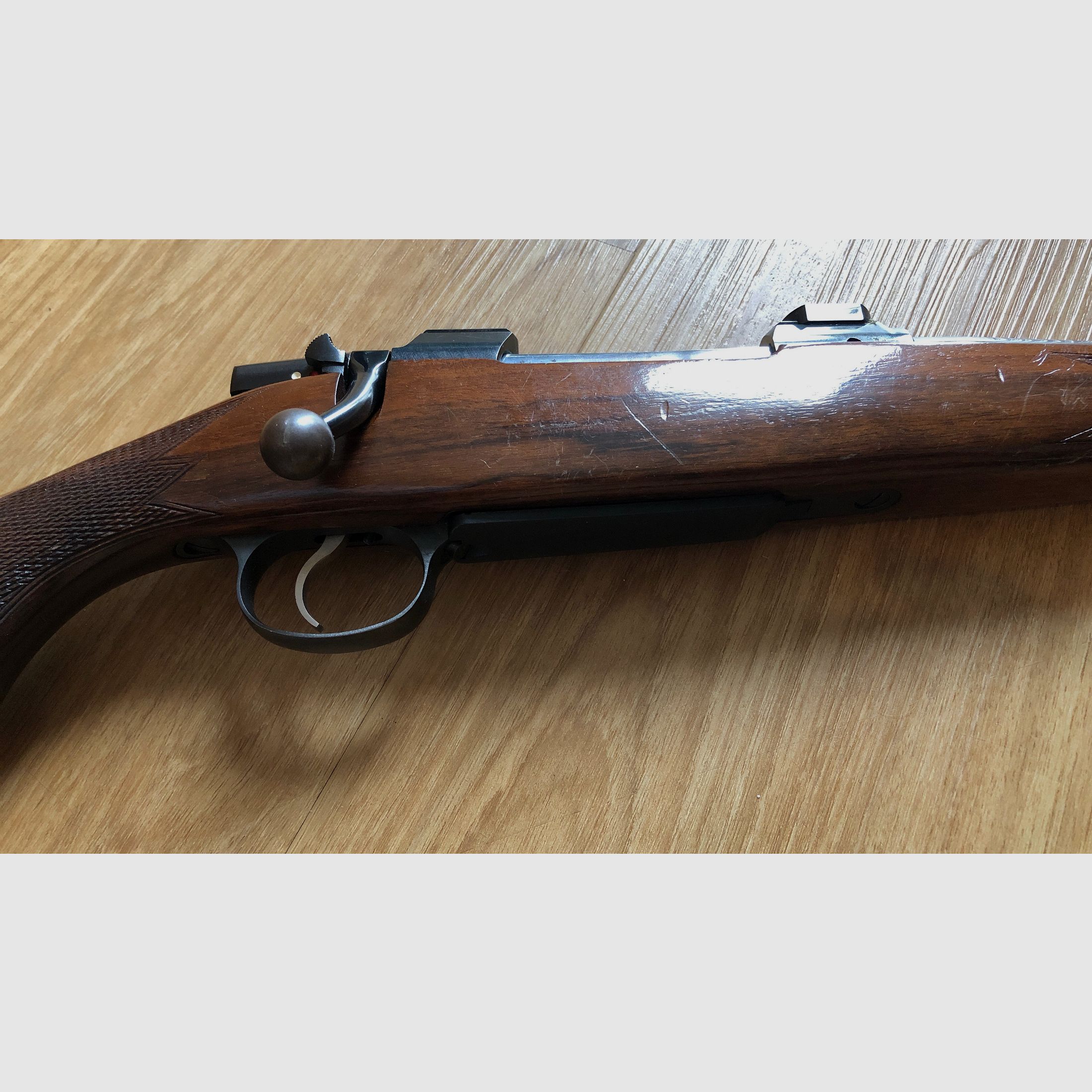 Rifle de repetición Stutzen CZ 550 - Cal. 30.06