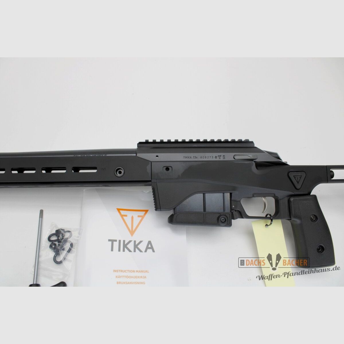 Rep. fucile Tikka T3x ACE Target cal. .308 Win filettatura della canna