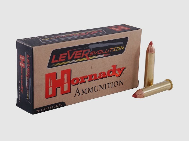 Hornady Leverevolution .45-70 Govt. 325GR FTX 20 Patronen