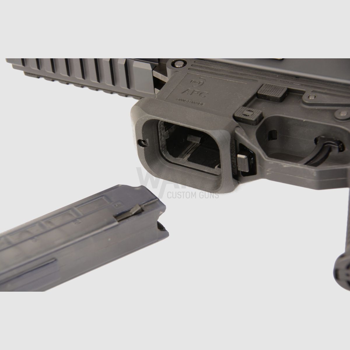 B&T magazine funnel for B&T APC9/45 SPC9