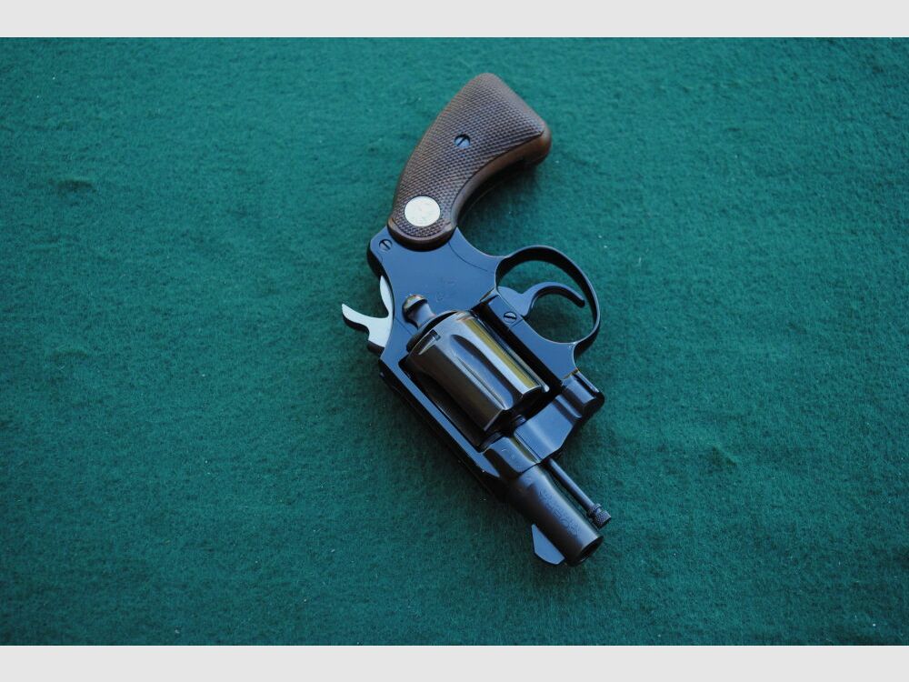 Colt Cobra, 2 " LL, sans accessoires